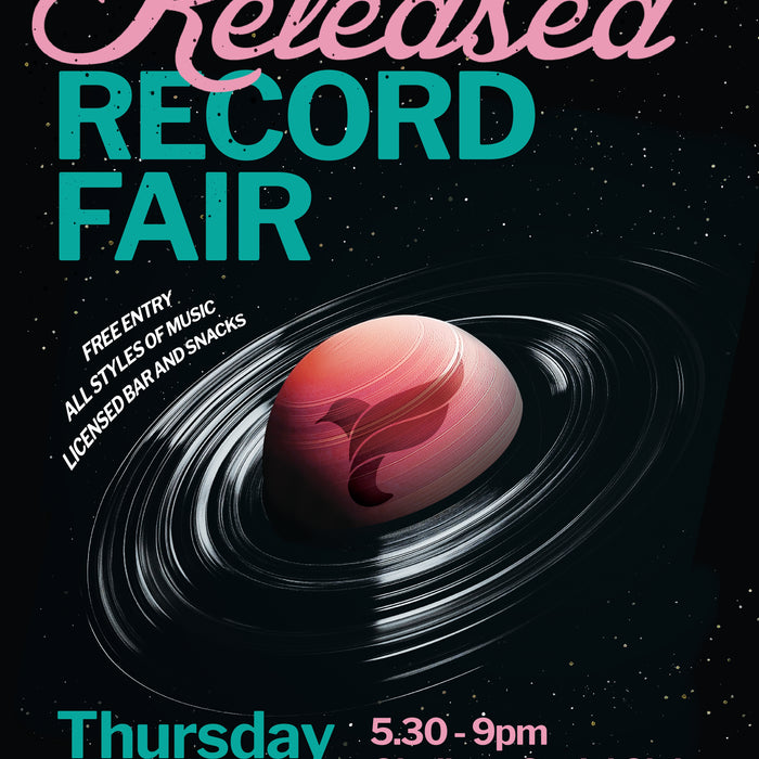 Released 'Evening' Record Fair - November 21st 2024