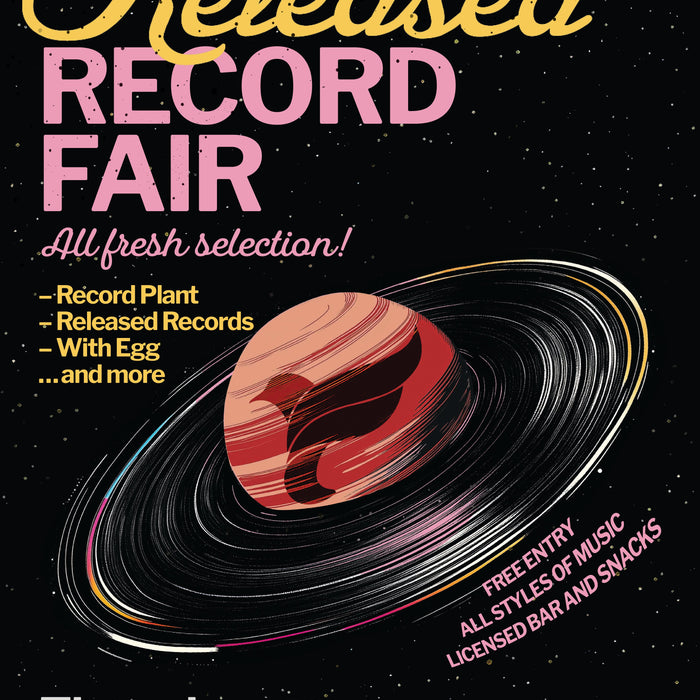 Released 'Evening' Record Fair - Jan 30th