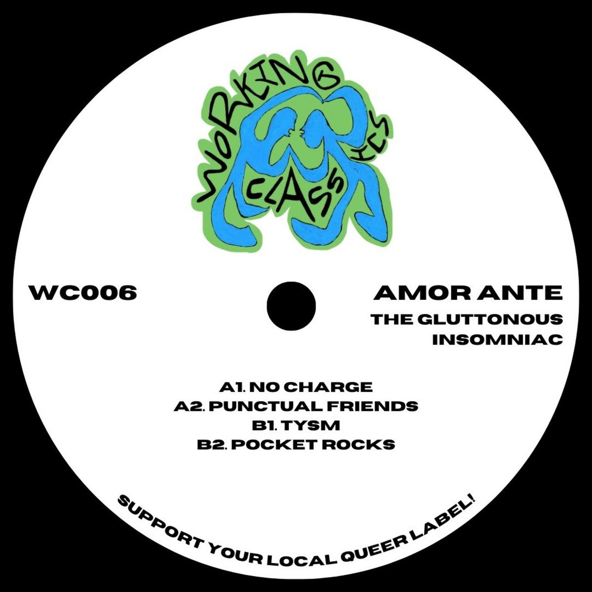 Amor Ante - The Gluttonous Insomniac