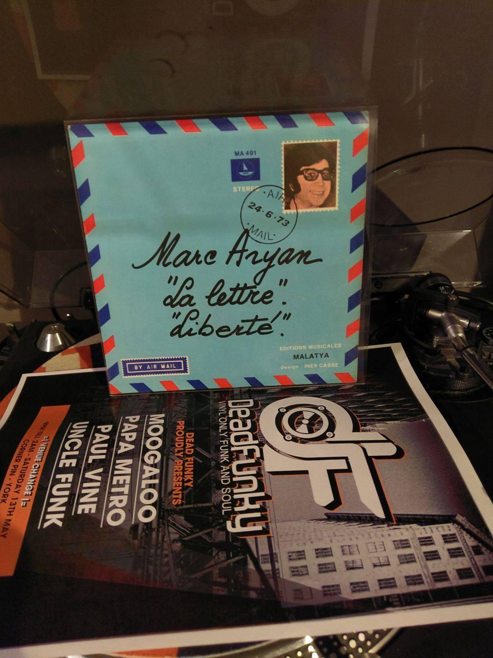 Marc Aryan – Liberte - Released Records