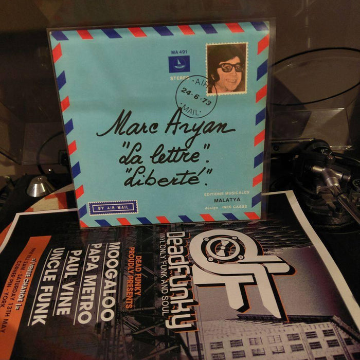 Marc Aryan – Liberte - Released Records