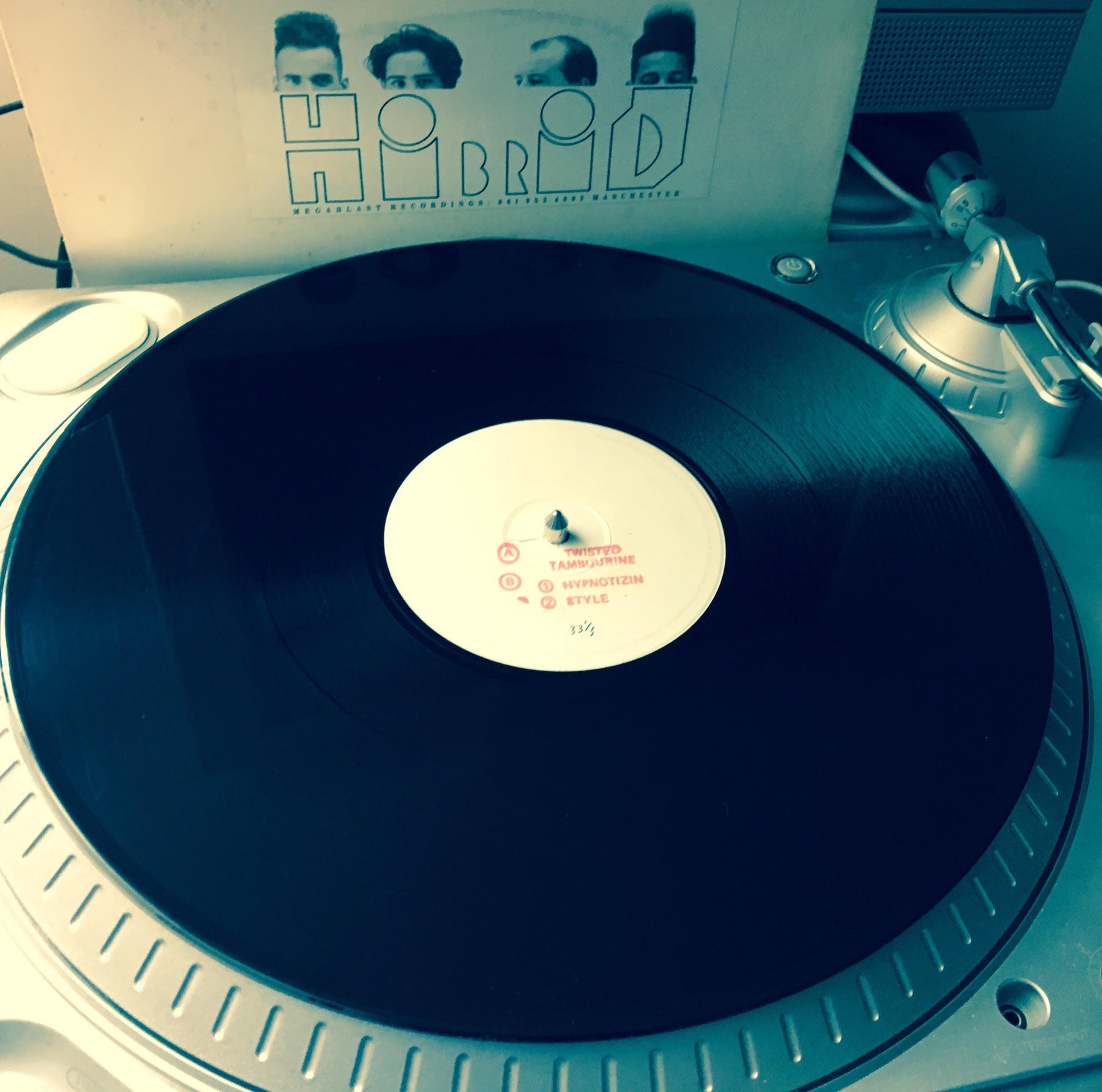 Hibrid – Twisted Tambourine - Released Records