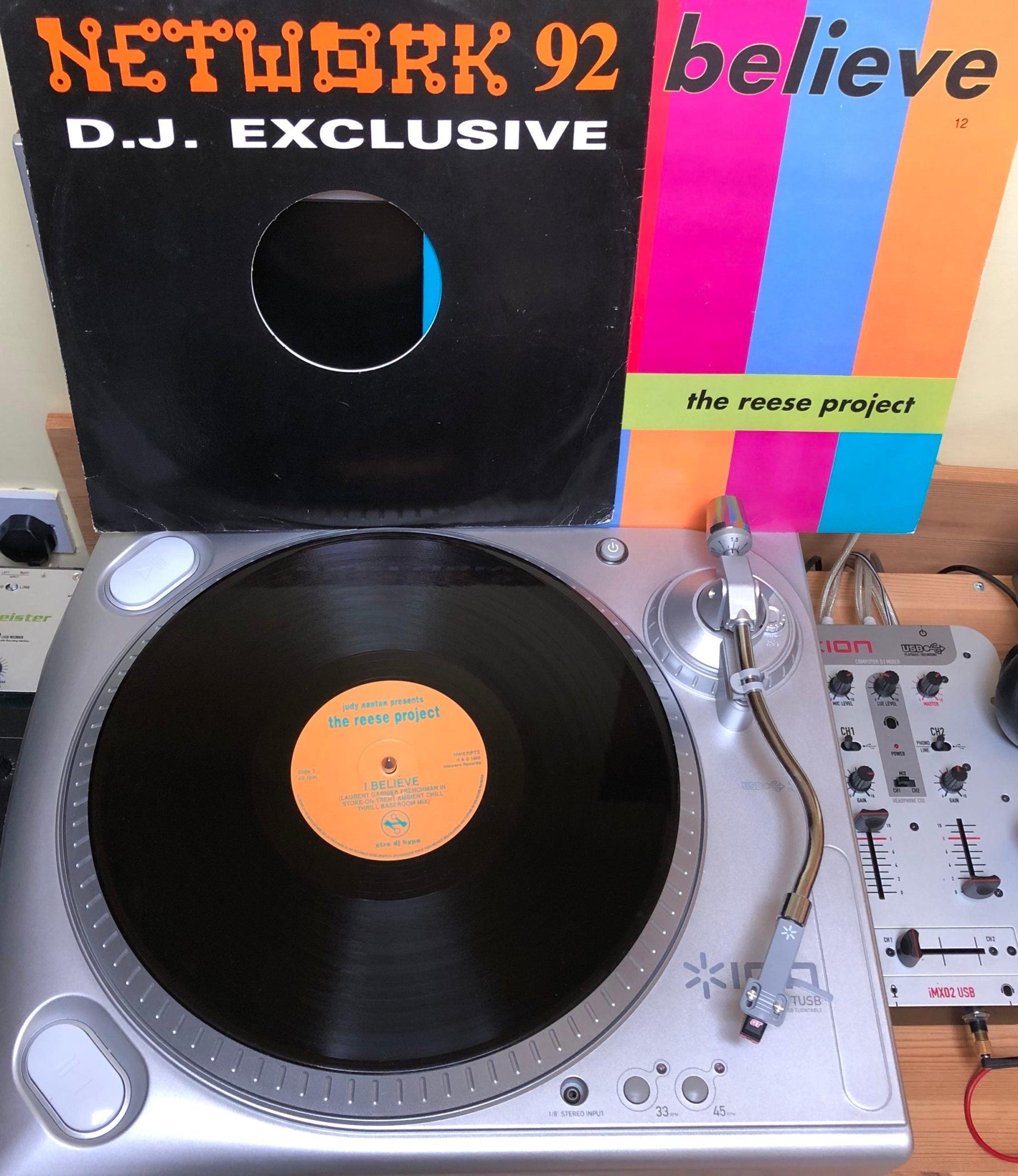 The Reese Project ‎- I Believe (Laurent Garnier Mix) - Released Records
