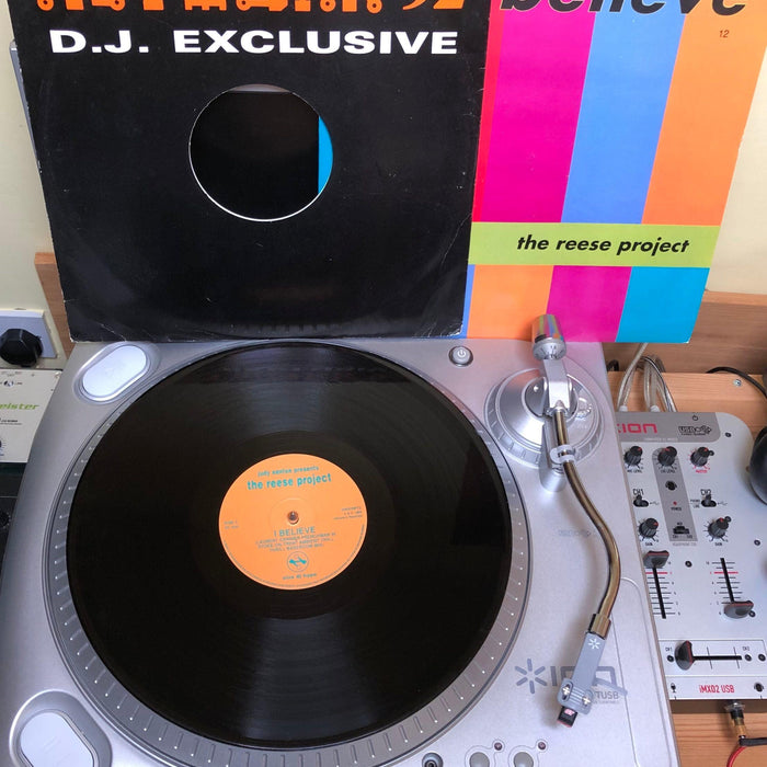 The Reese Project ‎- I Believe (Laurent Garnier Mix) - Released Records
