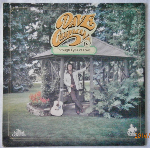 Dave Chapman (5) : Through Eyes Of Love (LP, Album)
