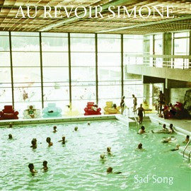 Au Revoir Simone : Sad Song (7", Single)