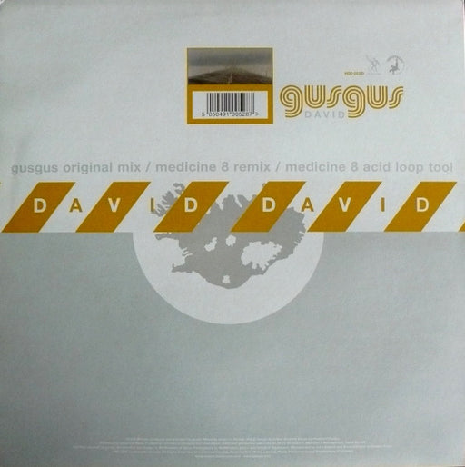 Gusgus : David (12")