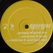 Gusgus : David (12")