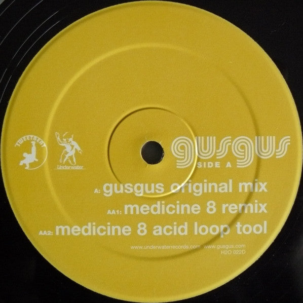 Gusgus : David (12")