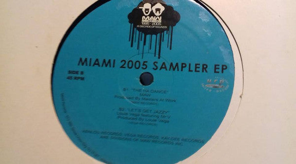 Masters At Work : Miami 2005 Sampler EP (12", EP, Smplr)