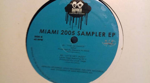 Masters At Work : Miami 2005 Sampler EP (12", EP, Smplr)