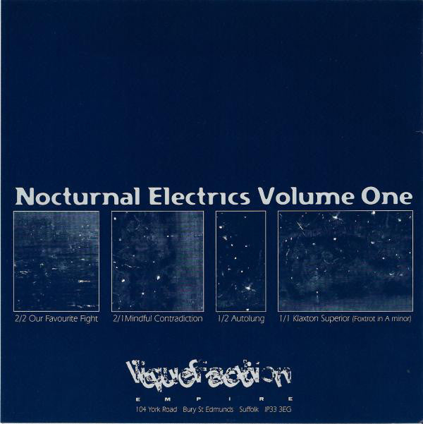 Various : Nocturnal Electrics Volume One (7")
