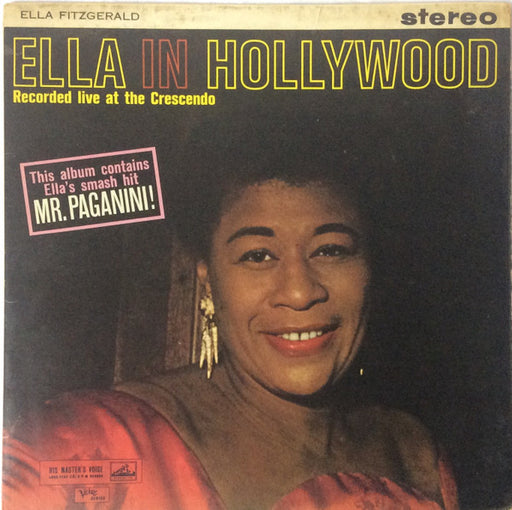 Ella Fitzgerald : Ella In Hollywood (LP, Album)