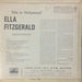 Ella Fitzgerald : Ella In Hollywood (LP, Album)