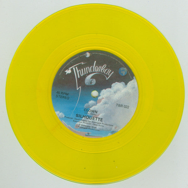 Silhouette (2) : Clown (7", S/Sided, Yel)
