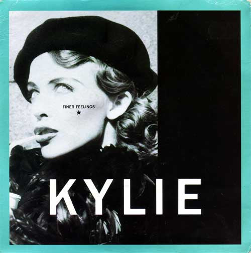 Kylie Minogue : Finer Feelings (7", Single)