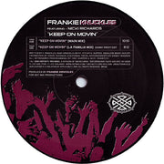 Frankie Knuckles Featuring Nicki Richards : Keep On Movin' (12", Pic)