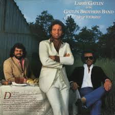 Larry Gatlin & The Gatlin Brothers : Help Yourself (LP, Album)