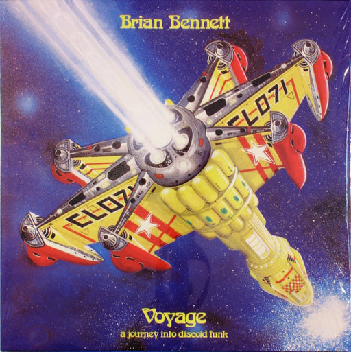 Brian Bennett : Voyage (A Journey Into Discoid Funk) (LP, Album, RE, RM, 180)