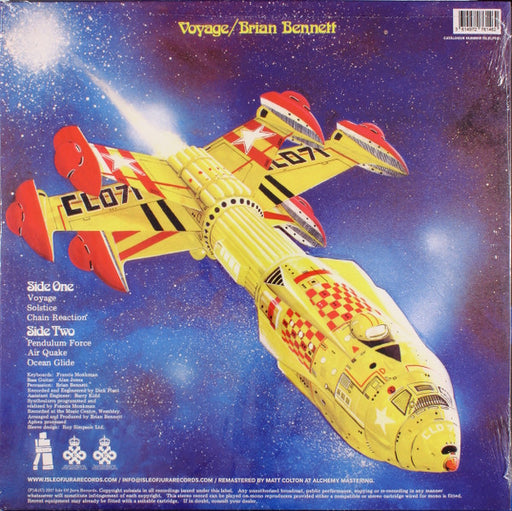 Brian Bennett : Voyage (A Journey Into Discoid Funk) (LP, Album, RE, RM, 180)