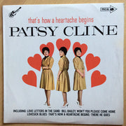 Patsy Cline : That's How A Heartache Begins (LP, Comp)