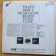 Patsy Cline : That's How A Heartache Begins (LP, Comp)