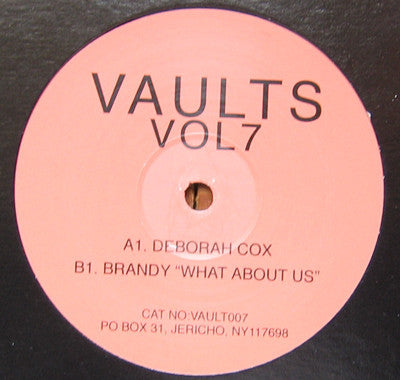 Deborah Cox / Brandy (2) : Vaults Vol 7 (12", Unofficial)