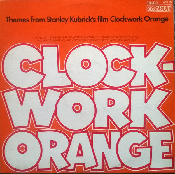 Various : Themes From Stanley Kubrick's Clockwork Orange (LP, Comp)