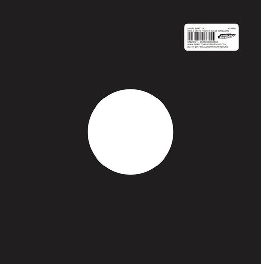 André Bratten* : Valve (12", Ltd, W/Lbl)