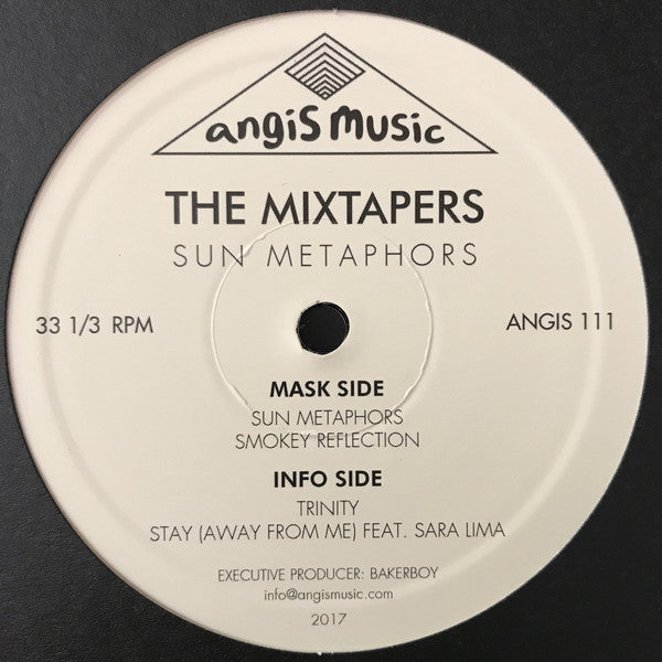 The Mixtapers : Sun Metaphors (12", EP)