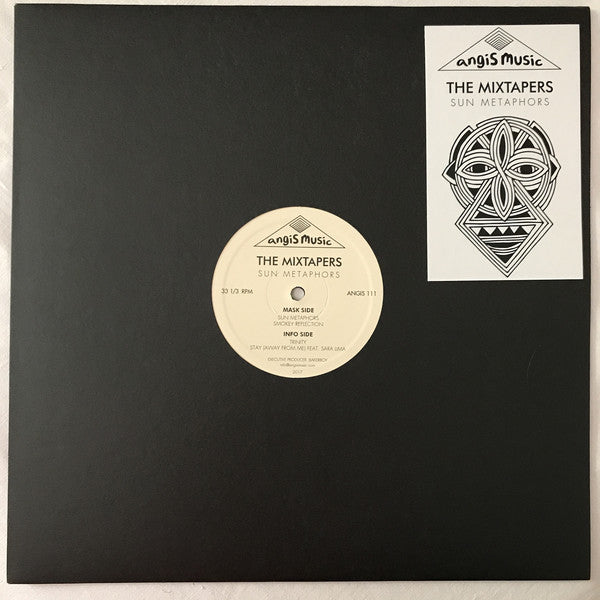 The Mixtapers : Sun Metaphors (12", EP)
