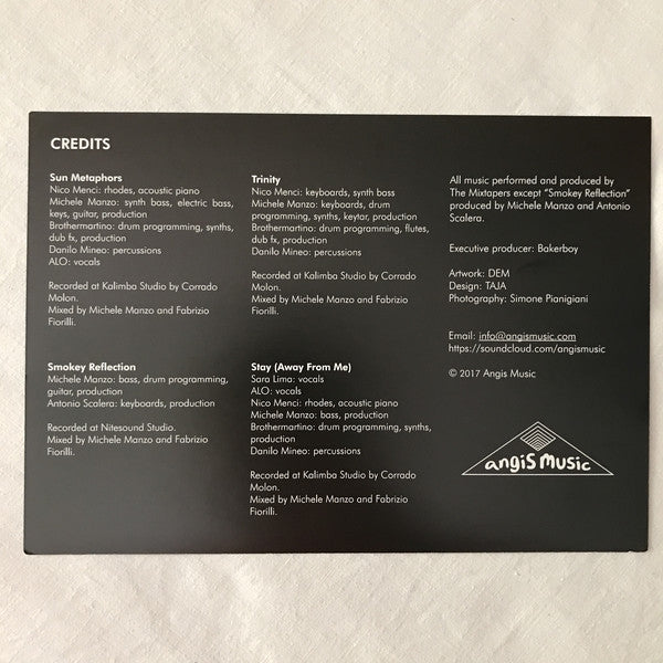 The Mixtapers : Sun Metaphors (12", EP)