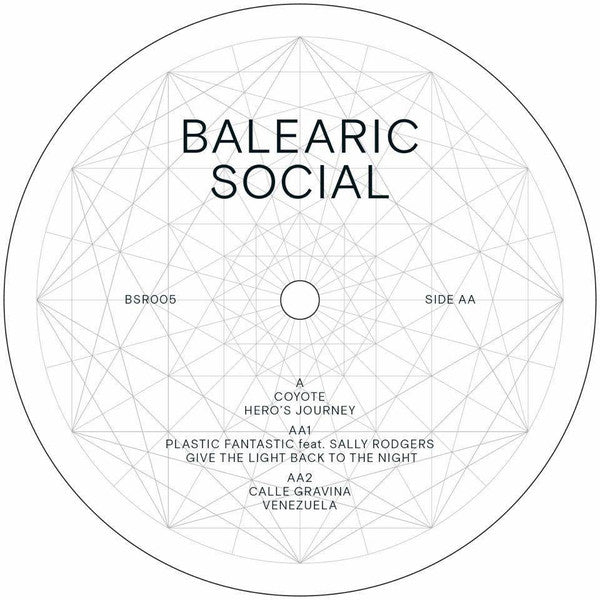 Various : Sola EP (12", EP)