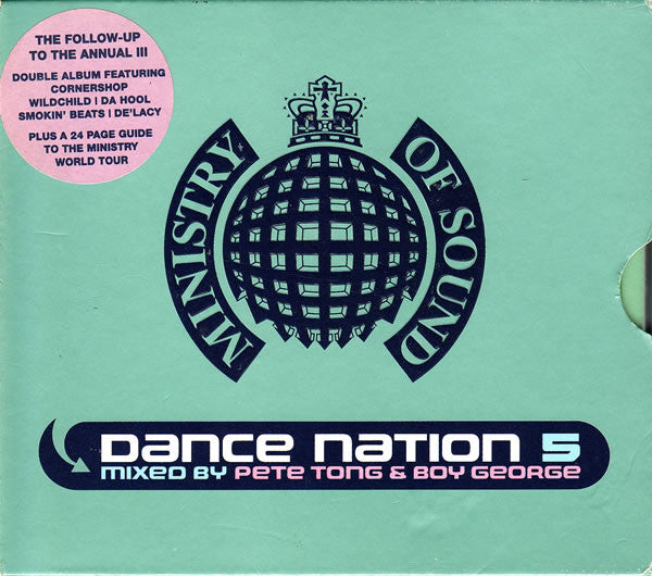 Pete Tong & Boy George : Dance Nation 5 (2xCD, Album, Mixed)