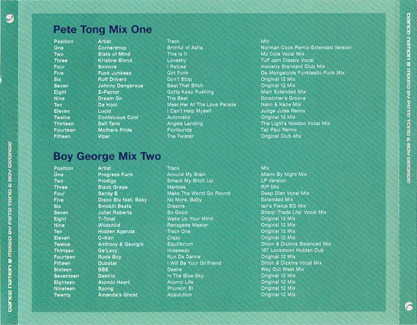 Pete Tong & Boy George : Dance Nation 5 (2xCD, Album, Mixed)