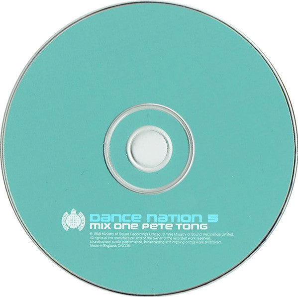 Pete Tong & Boy George : Dance Nation 5 (2xCD, Album, Mixed)