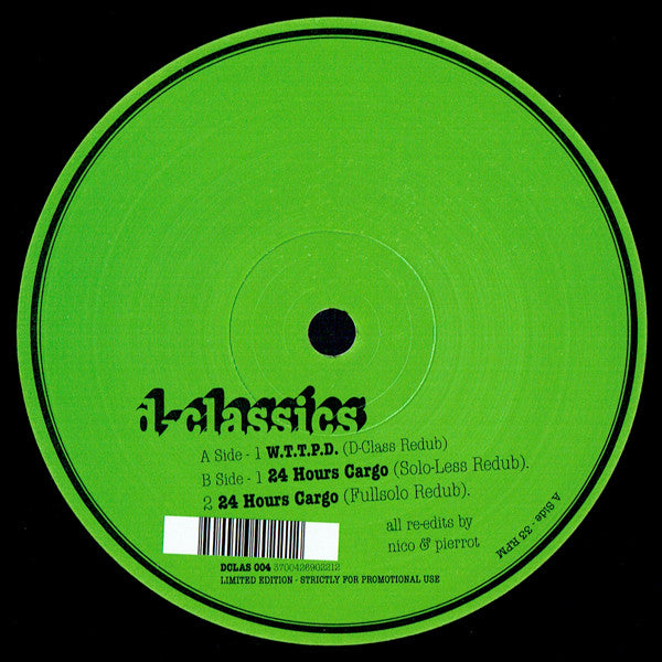 Frankie Goes To Hollywood / Axel Bauer : W.T.T.P.D. / 24 Hours Cargo (12", Ltd, Promo, Unofficial)