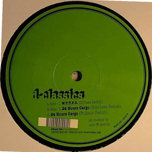 Frankie Goes To Hollywood / Axel Bauer : W.T.T.P.D. / 24 Hours Cargo (12", Ltd, Promo, Unofficial)