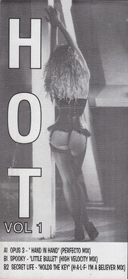 Various : Hot Vol 1 (12", Unofficial, W/Lbl)