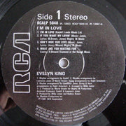 Evelyn King : I'm In Love (LP, Album)