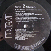 Evelyn King : I'm In Love (LP, Album)