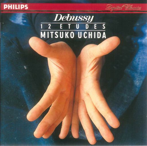 Debussy*, Mitsuko Uchida : 12 Etudes (CD, Album, RE)