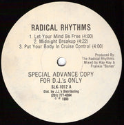 Radical Rhythms : EP (12", Promo)