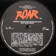 Various Orchestrated And Conducted By Terence P. Minogue Perfomed by The National Philharmonic Orchestra : Roar (Original Motion Picture Soundtrack And Theme Music) (LP)