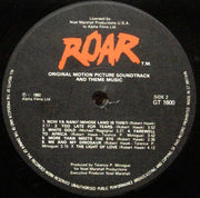 Various Orchestrated And Conducted By Terence P. Minogue Perfomed by The National Philharmonic Orchestra : Roar (Original Motion Picture Soundtrack And Theme Music) (LP)