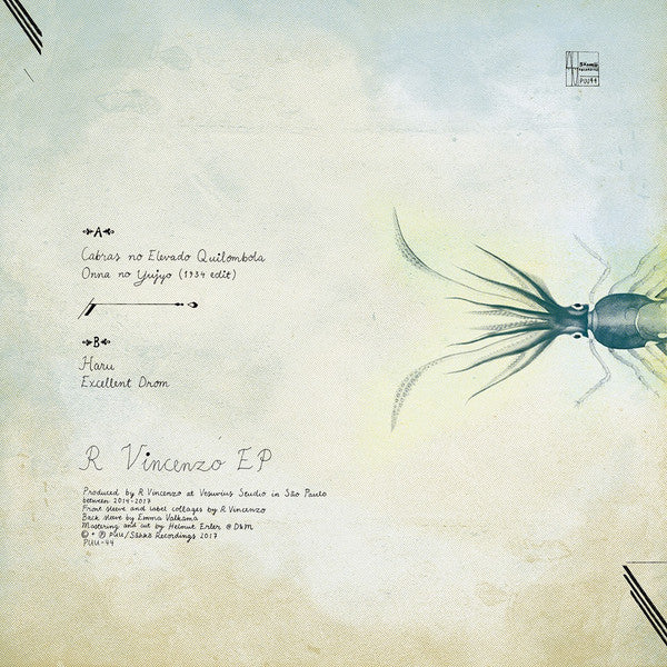 R Vincenzo* : EP (12", EP)