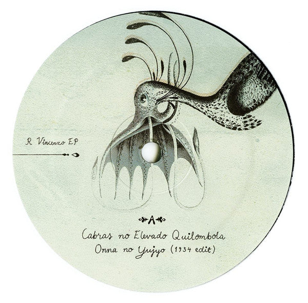 R Vincenzo* : EP (12", EP)