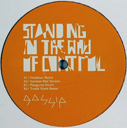 Gossip* : Standing In The Way Of Control (Remixes) (12", Promo)
