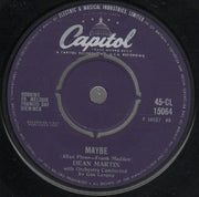 Dean Martin : Maybe (7", Single)