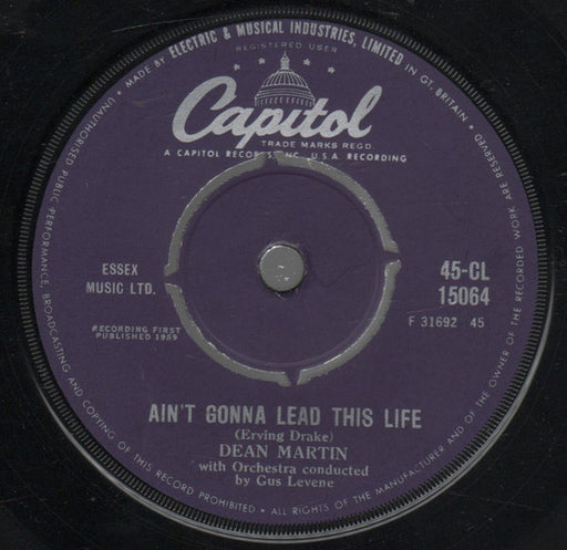 Dean Martin : Maybe (7", Single)